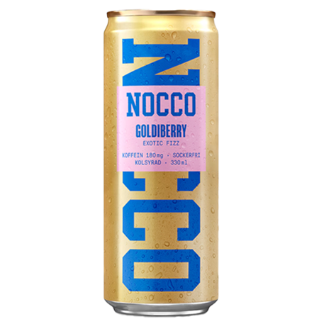 Nocco Goldiberry  24x33cl